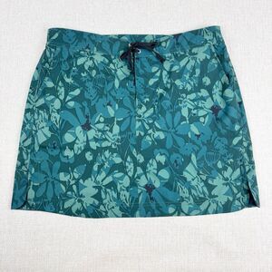 Rip Skirt Hawaii Women's Green Floral Tropical Activewear Travel Beach Skirt